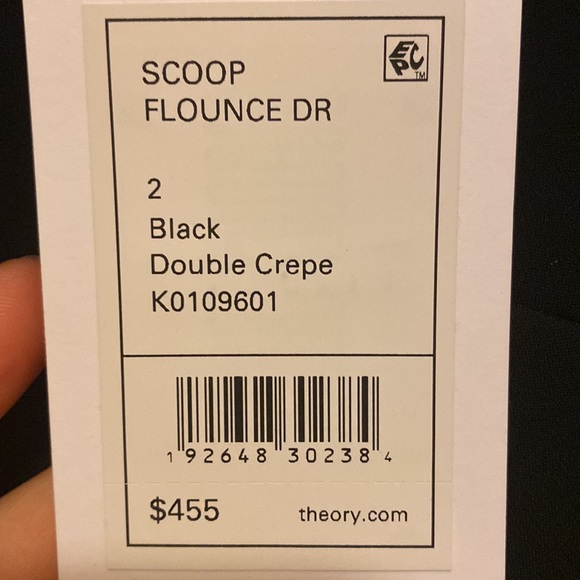 Theory Black Dress - Picture 5 of 5